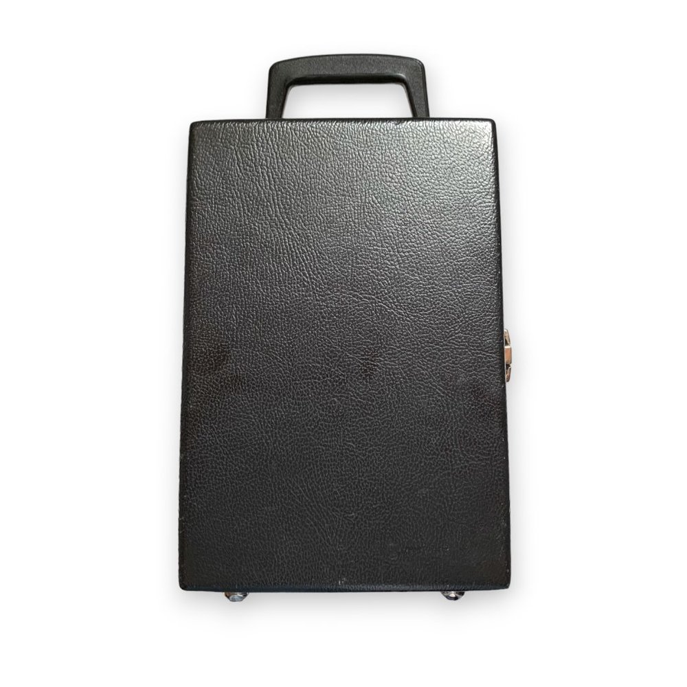 Vintage Flite Line MCM Style Traveling Bar Case, with Key Made in Canada - Picture 14 of 14